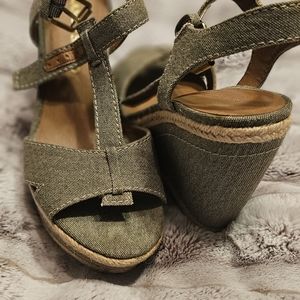 Wedge sandal